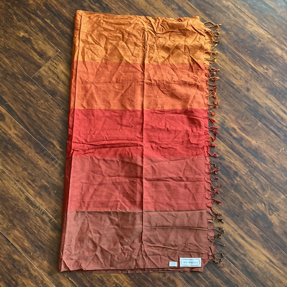 Bloomingdale’s Silk Scarf Wrap